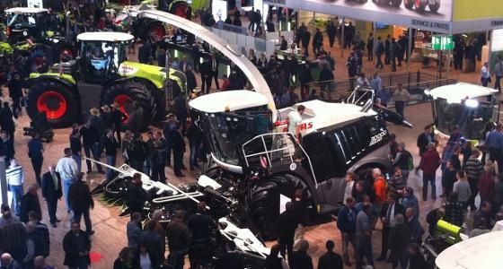 Ensileuse Claas livrée spéciale 30.000ème Jaguar