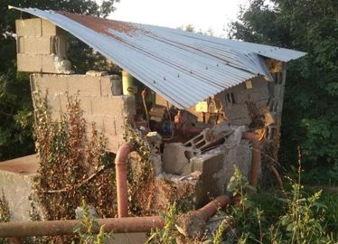 Une station de pompage a été saccagée sur une exploitation des Deux-Sèvres. © H.B.