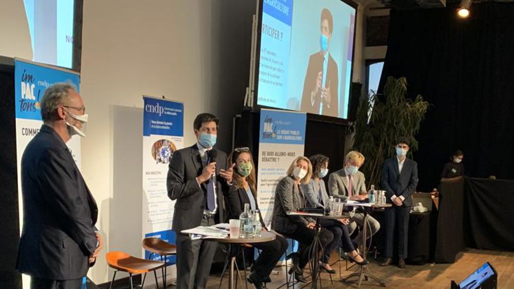 Des citoyens débattent de la future Pac