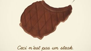 « Ceci n’est pas un steak » « Ceci n’est pas un steak »