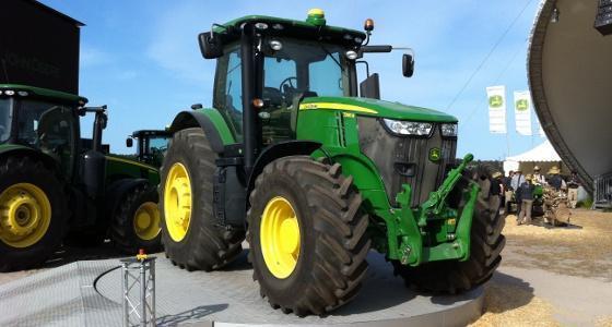 Tracteur John Deere 7R