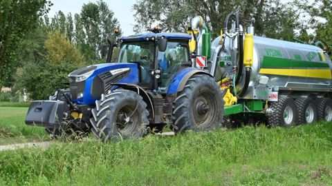 Mise à jour des tracteurs de la série 7