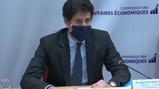 Julien Denormandie défend la baisse du budget du Casdar Julien Denormandie défend la baisse du budget du Casdar