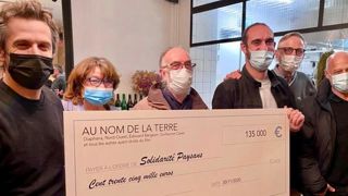 Guillaume Canet et Édouard Bergeon fidèles à Solidarité Paysans Guillaume Canet et Édouard Bergeon fidèles à Solidarité Paysans