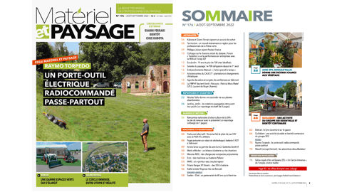 A lire dans Matériel et Paysage A lire dans Matériel et Paysage