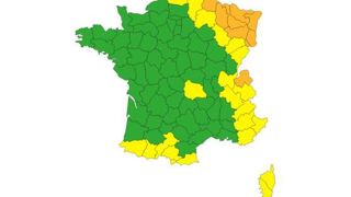 9 départements en vigilance orange « neige et verglas » 9 départements en vigilance orange « neige et verglas »