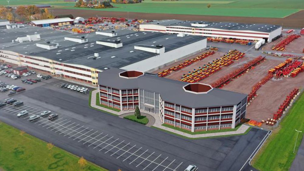Encore une extension d’usine pour Väderstad Encore une extension d’usine pour Väderstad