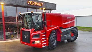 Vervaet présente le Quad 550 à quatre roues Vervaet présente le Quad 550 à quatre roues