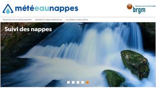 Un nouvel outil du BRGM pour prévoir l’évolution des nappes Un nouvel outil du BRGM pour prévoir l’évolution des nappes