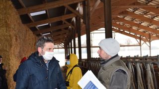 Les éleveurs allaitants à la rencontre des élus Les éleveurs allaitants à la rencontre des élus