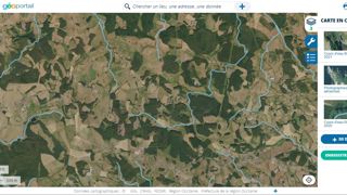 La carte des cours d’eau à border d’une bande tampon est à jour La carte des cours d’eau à border d’une bande tampon est à jour