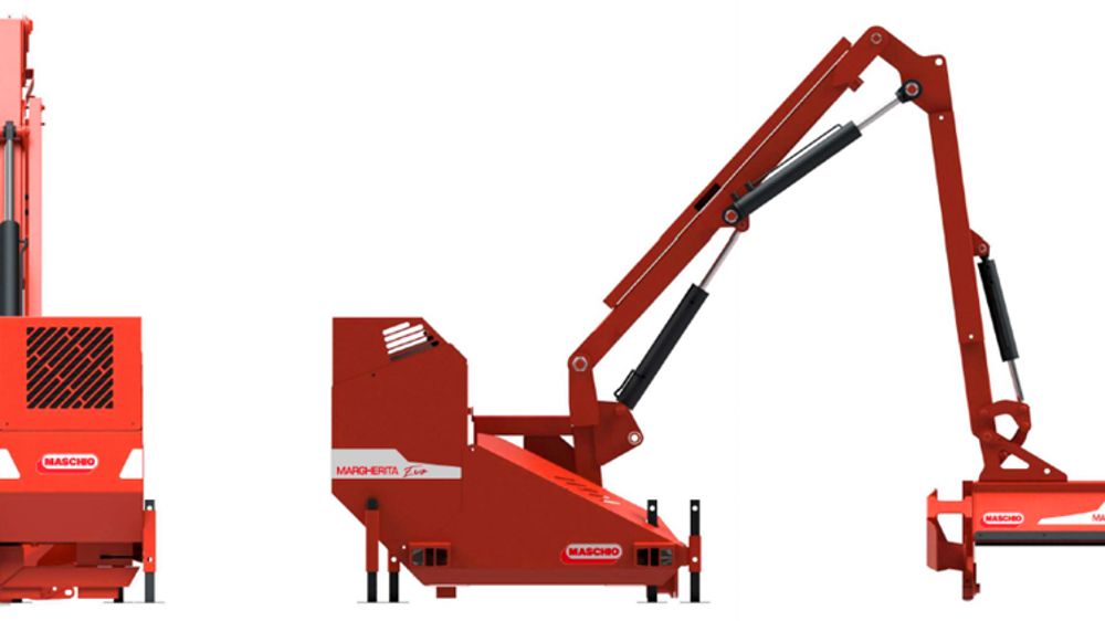 La gamme d’épareuse Maschio Gaspardo évolue
