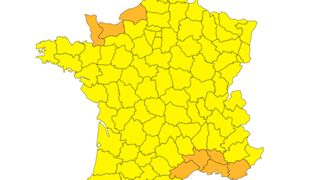 Huit départements en alerte pour les orages Huit départements en alerte pour les orages