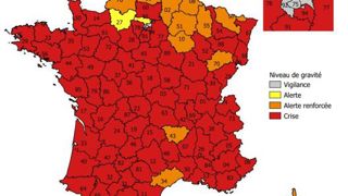 L’irrigation interdite dans des communes de 76 départements L’irrigation interdite dans des communes de 76 départements