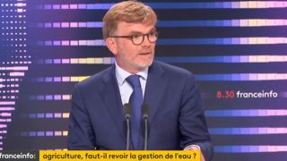 « Sans eau, il n’y a pas d’agriculture » « Sans eau, il n’y a pas d’agriculture »
