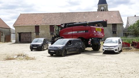Essai comparatif utilitaires électriques : dimensions et caractéristiques Essai comparatif utilitaires électriques : dimensions et caractéristiques