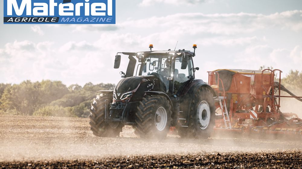 Vidéo : Les nouveaux tracteurs Valtra Q5 arrivent en France  Vidéo : Les nouveaux tracteurs Valtra Q5 arrivent en France