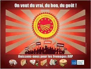 AOP AOC campagne de pub