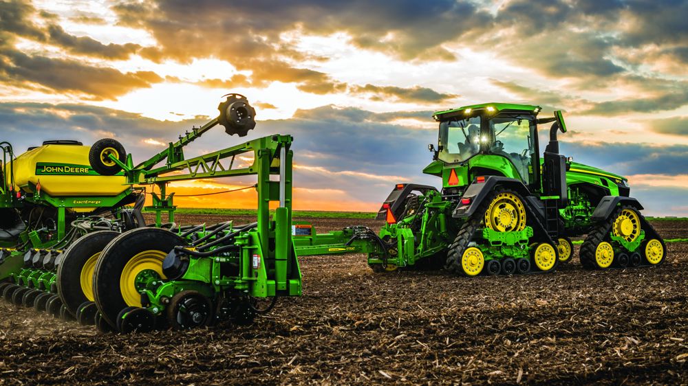 La production maintenue coute que coute chez John Deere
