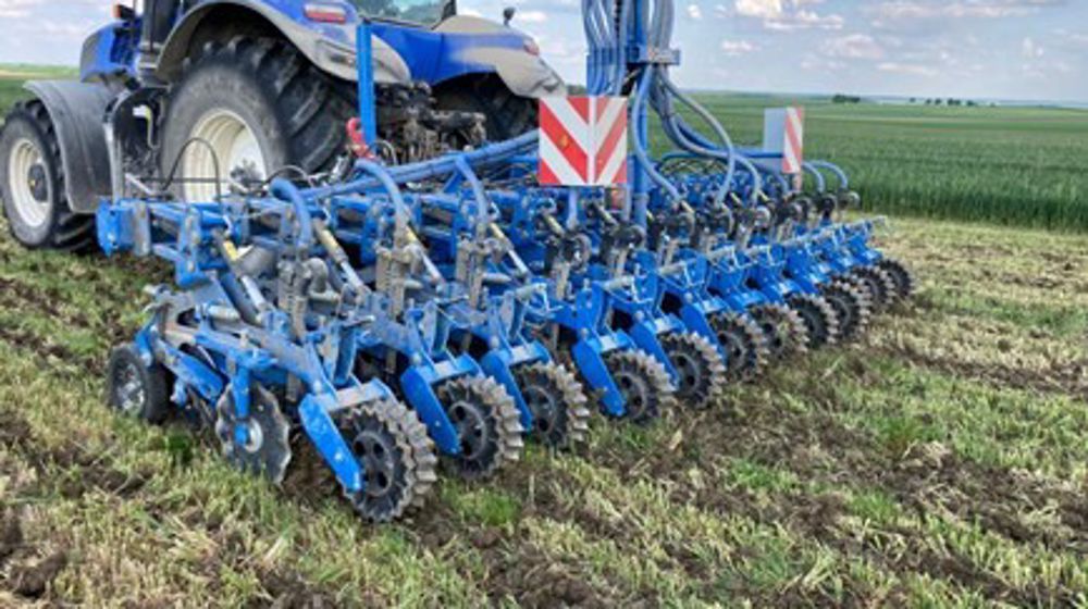 Carré : le strip-till Inro passe au modèle II Carré : le strip-till Inro passe au modèle II