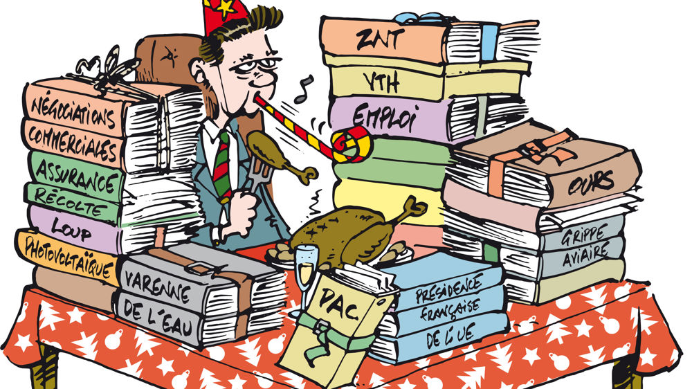 Les dix dossiers chauds du début de l’année