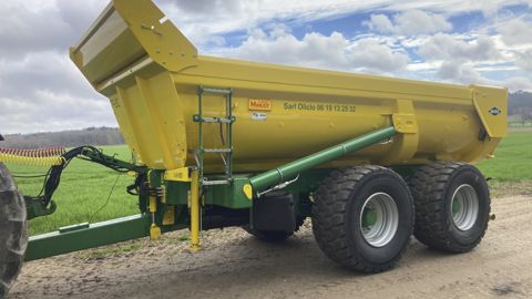 Devès TP210 Dump : jusqu’à 18 mm d’épaisseur pour la caisse ronde Devès TP210 Dump : jusqu’à 18 mm d’épaisseur pour la caisse ronde