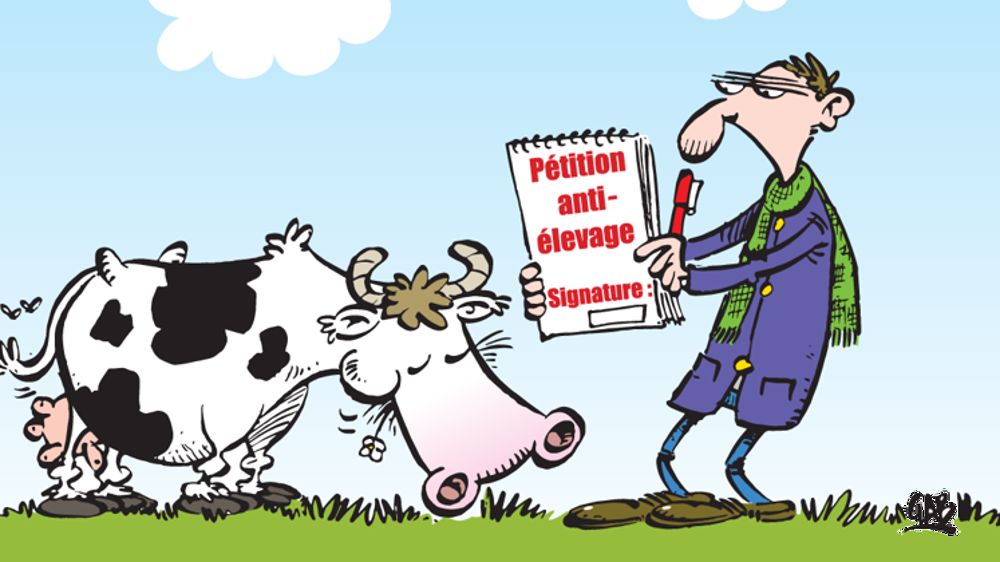 Cabale contre l’élevage