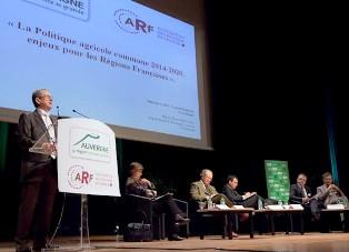 Alain Rousset, président de l'Arf.