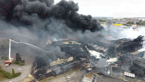 Un an après l’incendie, la page Lubrizol est tournée Un an après l’incendie, la page Lubrizol est tournée