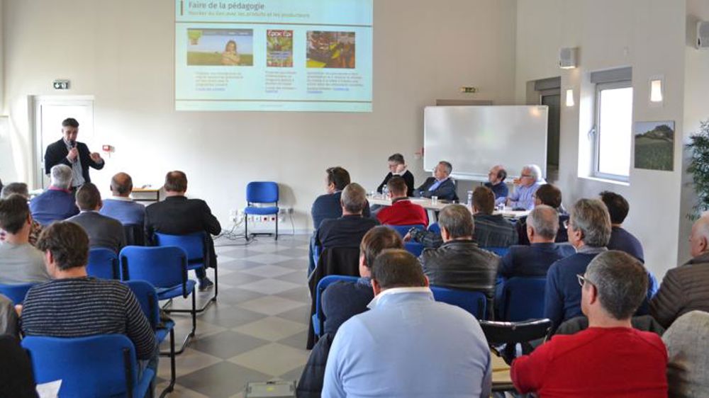 Les céréaliers occitans veulent en être