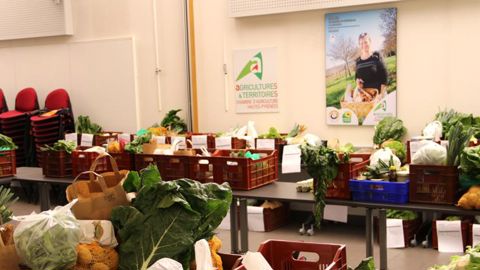 Les Emplettes fermières des Tarbais Les Emplettes fermières des Tarbais