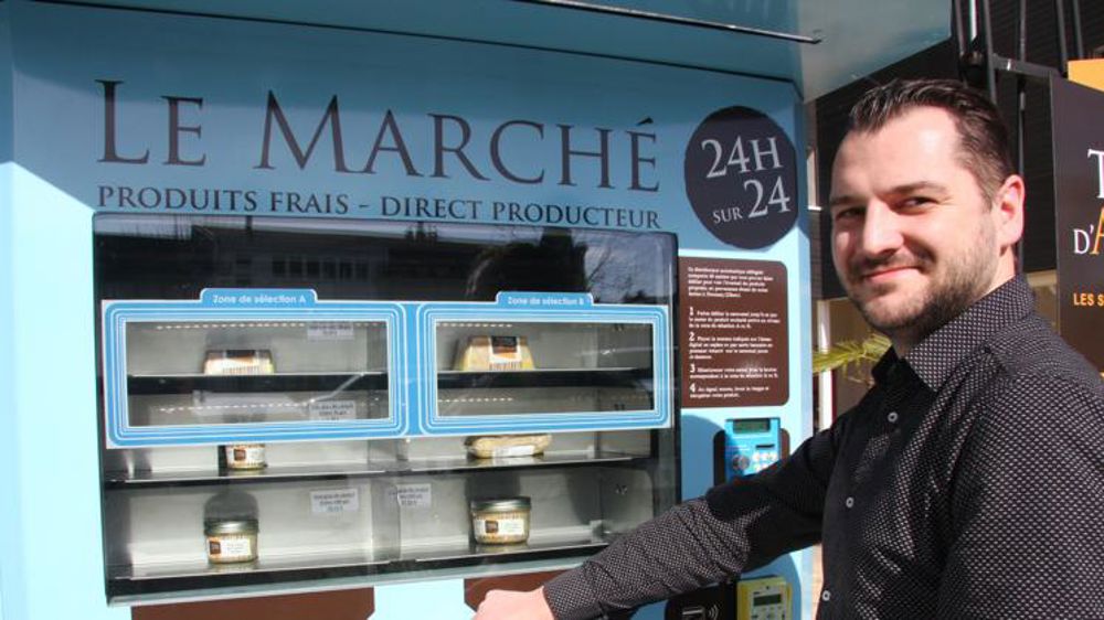 Du canard en vente 24 heures sur 24