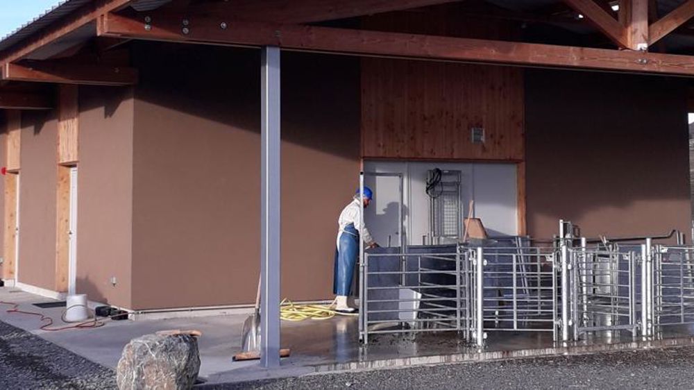 Une salle d’abattage créée et gérée en Cuma