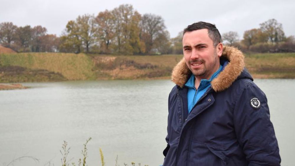 La carrière devient une réserve collective d’irrigation