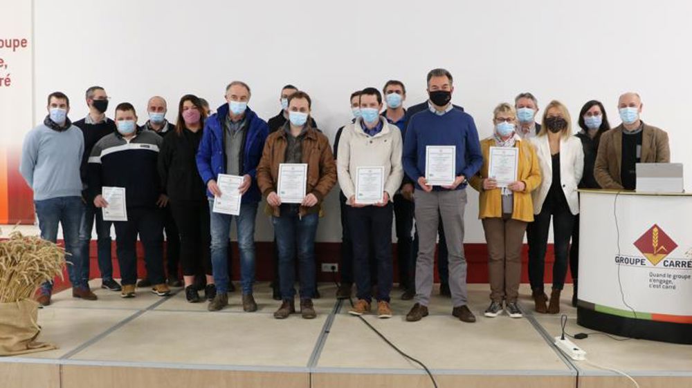 Ils obtiennent la certification HVE de niveau 3