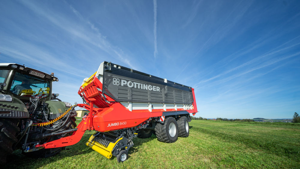 Le demi-milliard pour Pöttinger Le demi-milliard pour Pöttinger