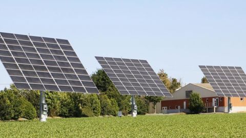 « J’autoconsomme l’électricité produite par mes trackers solaires » « J’autoconsomme l’électricité produite par mes trackers solaires »