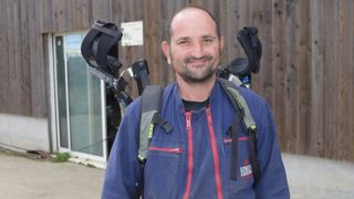 « Je me suis équipé d’un exosquelette pour traire » « Je me suis équipé d’un exosquelette pour traire »