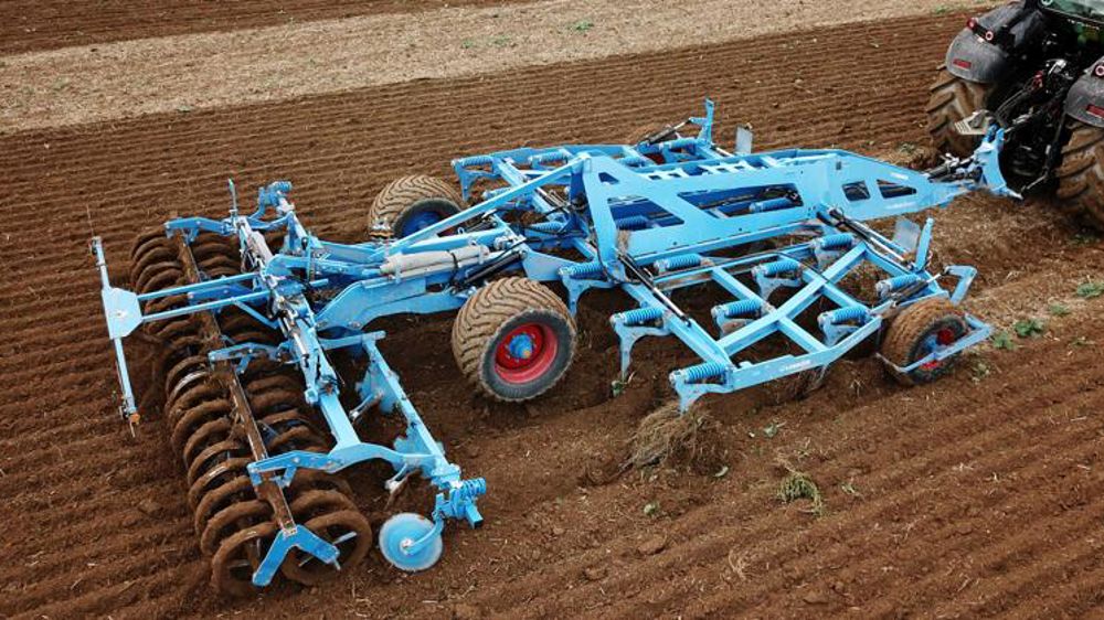 Le Lemken Karat 12 : un déchaumeur efficace et bien pensé