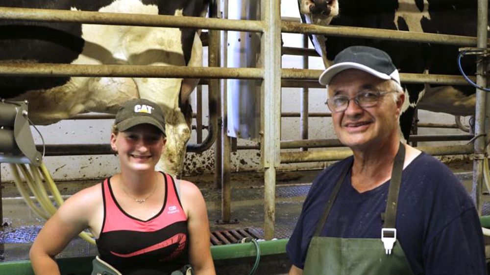 « Nous utilisons des postes de traite sans griffe »