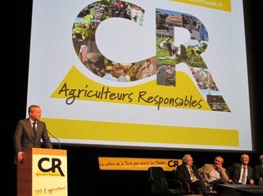 Bruno Le Maire au congrès de la CR.