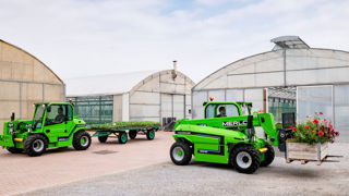 Le eWorker est disponible en deux versions, l'une à deux roues motrices et l'autre à quatre roues motrices. 