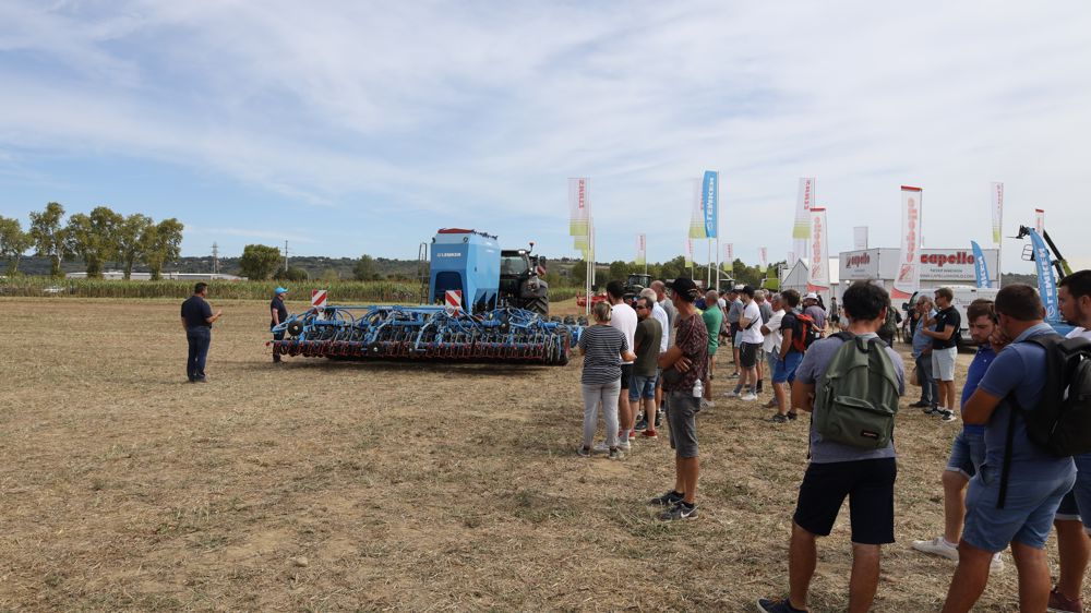 Météo clémente à Innov-Agri