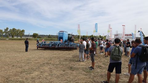 Météo clémente à Innov-Agri Météo clémente à Innov-Agri