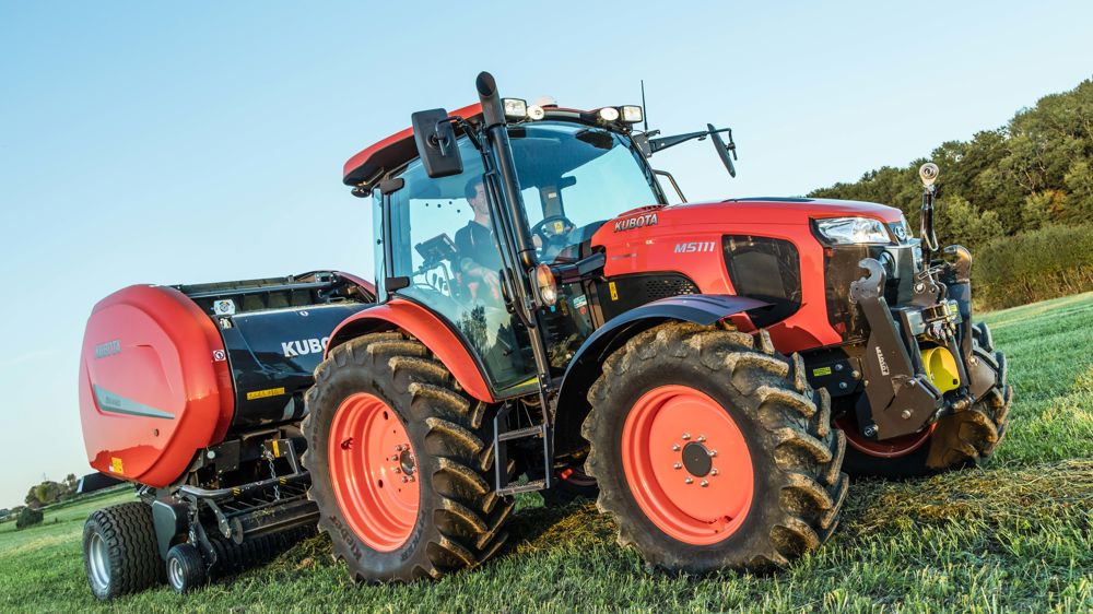 Kubota lance le MGX-III