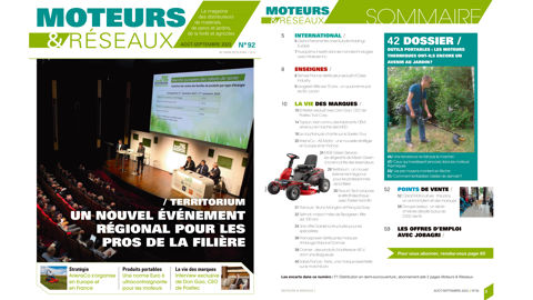 A lire dans Moteurs & Réseaux A lire dans Moteurs & Réseaux