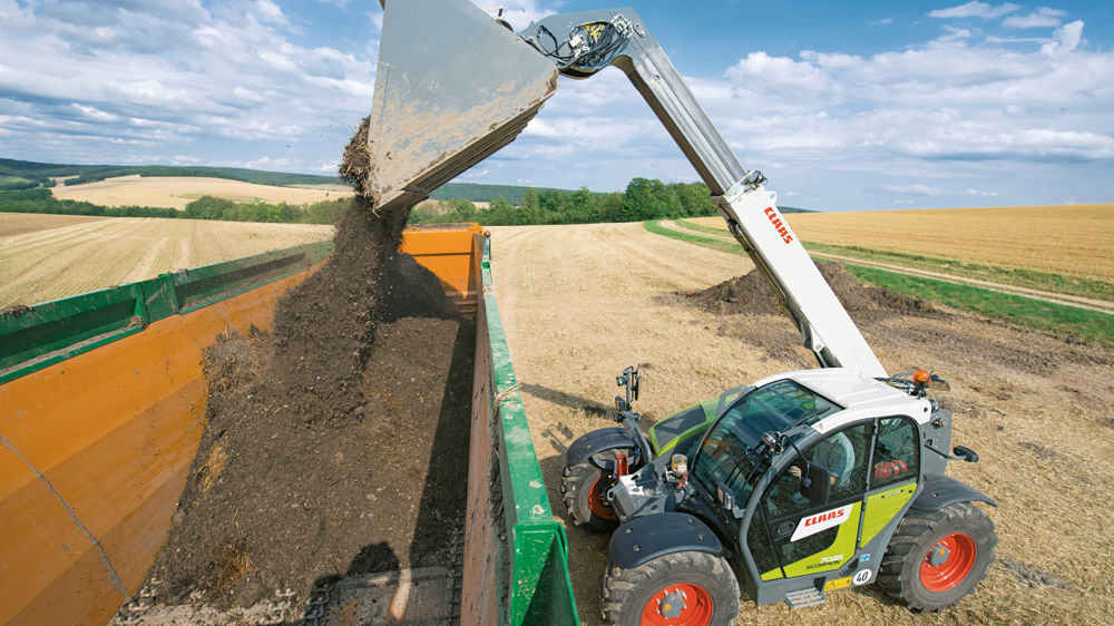 Des évolutions sur les chargeurs télescopiques Scorpion