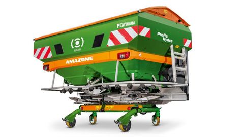 Une version haut de gamme du distributeur d’engrais