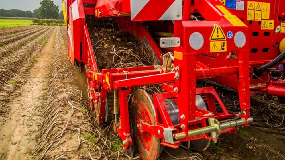 Régulation automatique de la vitesse des tapis pour la SE 75-55.
