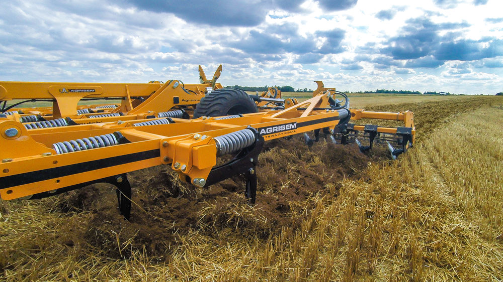 Une sécurité à ressort pour l’Agromulch